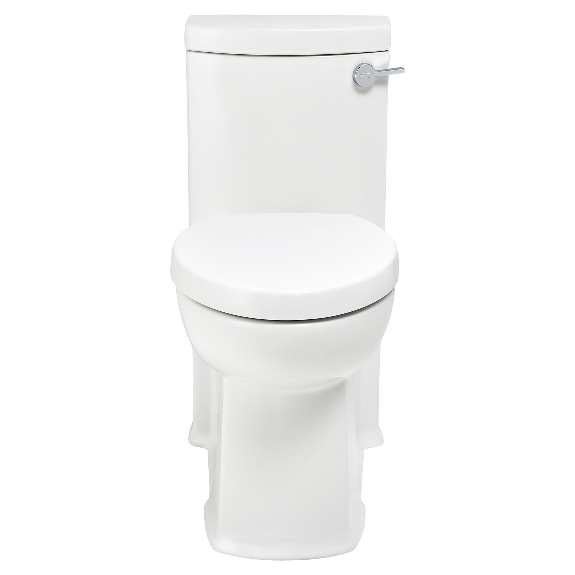 Boulevard® One-Piece 1.28 gpf/4.8 Lpf Chair Height Right-Hand Trip Lever Elongated Toilet With Seat